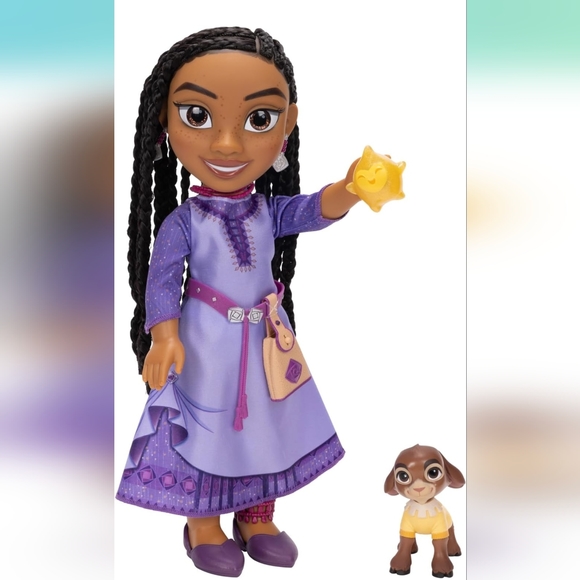 Disney Wish Asha Singing Doll - Picture 2 of 8